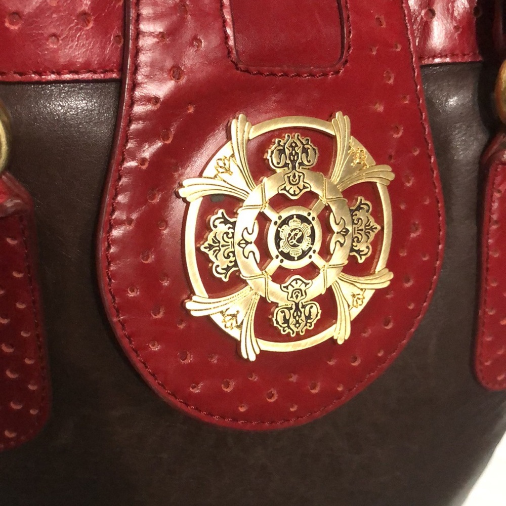 Kate Landry Leather Bucket Bag - Picture 2 of 12